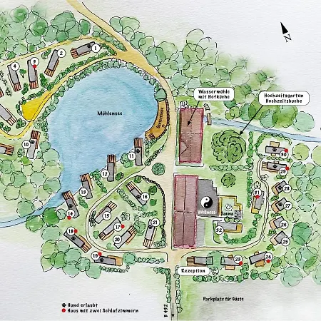 Gronenberger Muehle Haus 1 בית נופש *